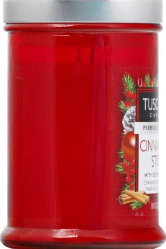 Tuscany Scented Candle Cinnamon Stick 18 Oz Ralphs