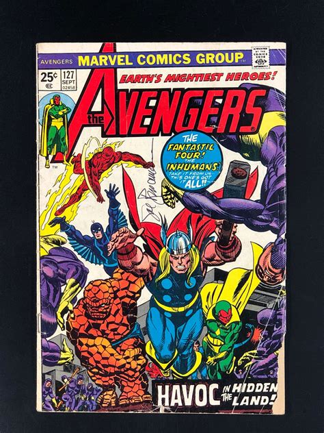 The Avengers 127 1974 Fr 1st Appearance Of Ultron 7 Comic Books