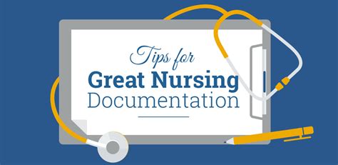 Nursing Documentation Tipsguidelines Professional Nursing Services