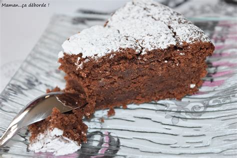 gâteau au chocolat sans oeuf maman ça déborde