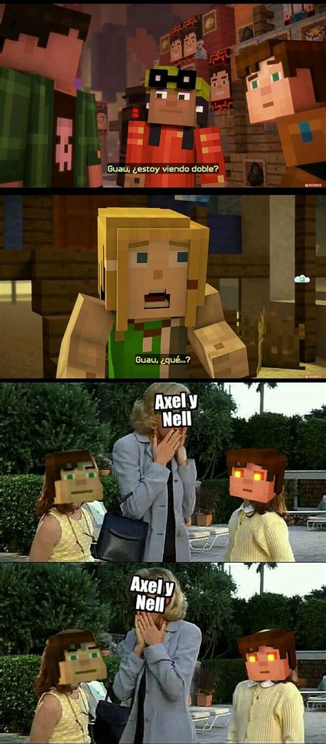 Pvp, races roleplay & minigames. MCSM memes en español | Memes de minecraft, Memes, Minecraft