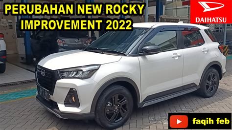 Perubahan Daihatsu New Rocky X Cvt Ads Youtube
