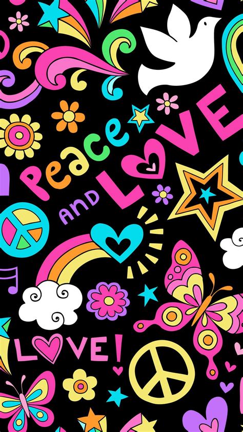 Search free peace and love wallpapers on zedge and personalize your phone to suit you. #peace #love #wallpaper #background | Cute wallpapers ...