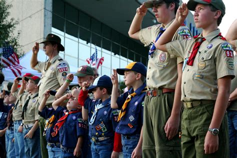 Boy Scouts Open Doors For Gay Leadership Wuft News