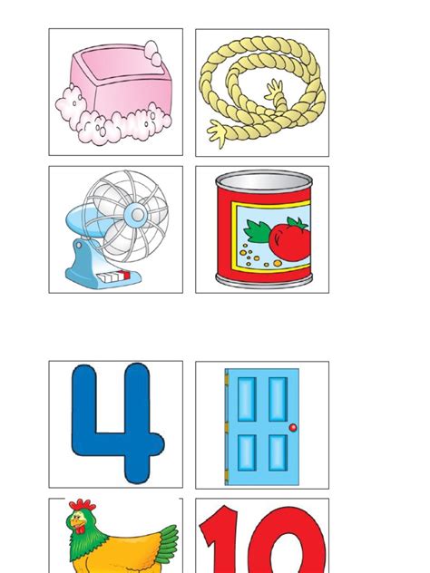 Print these 48 picture cards which include 24 rhyming pairs. Rhyming Cards