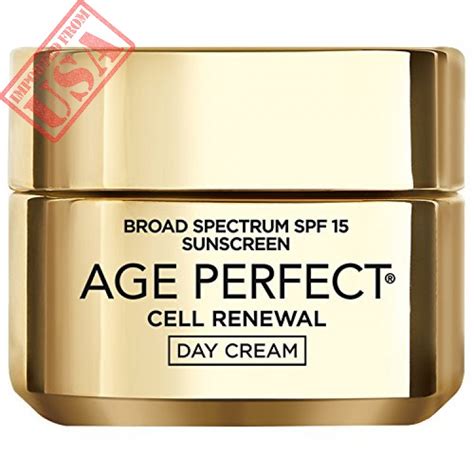 Loréal Paris Age Perfect Cell Renewal Day Face Moisturizer With Spf 15