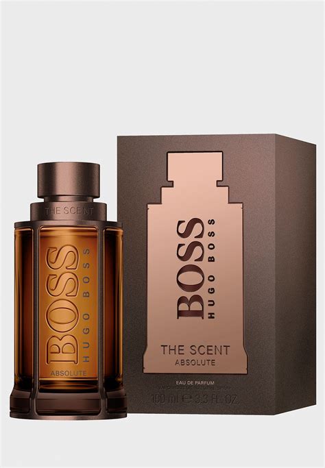 Buy Hugo Boss Clear Boss The Scent Absolute For Him Eau De Parfum 100ml