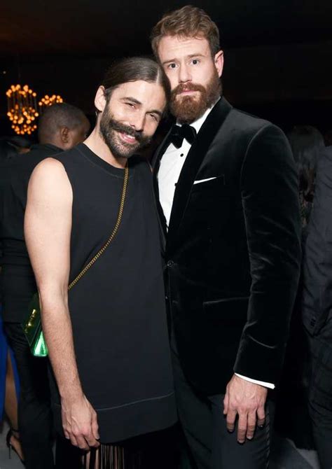 Emmys 2018 Jonathan Van Ness Dating Rugby Player Wilco Froneman