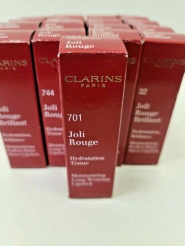 clarins joli rouge moisturizing long wearing lipstick select shade nib ebay