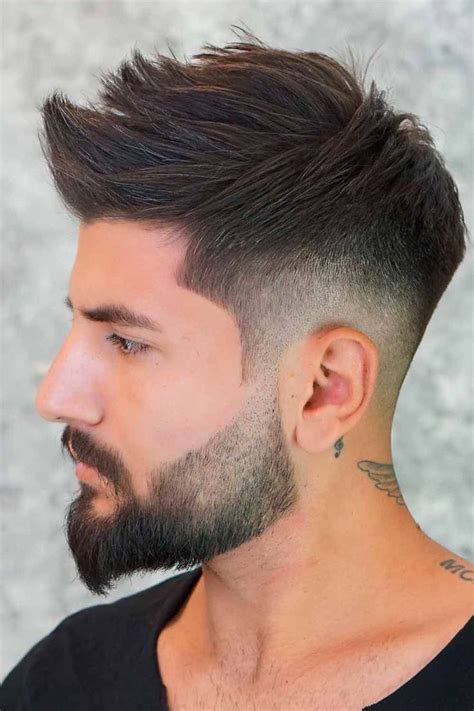 35 Drop Fade Haircut Ideas For Men Drop Fade Haircut Faded Hair