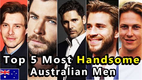 Top 5 Most Handsome Australian Men Last Update 2022 Youtube