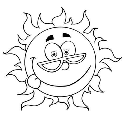 20 Free Printable Summer Coloring Pages