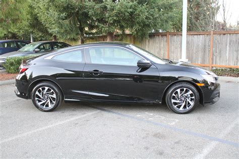 Pre Owned 2017 Honda Civic Coupe Lx 2dr Car In Kirkland 192186a