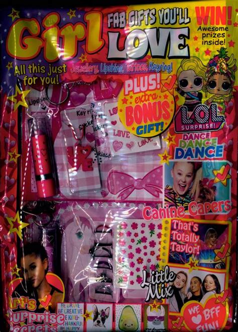 Girl Magazine Subscription Buy At Uk Primary Girls