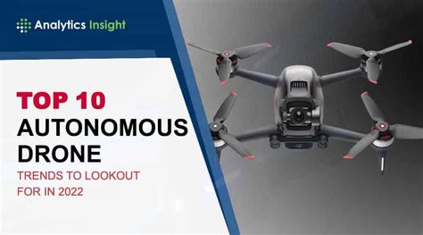 Top Autonomous Drone Trends To Look Out For In
