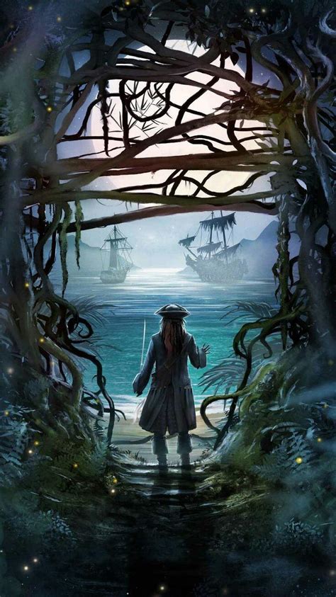 Together, they must battle a band of the world's most treacherous. Pirates Of The Caribbean Mobile Wallpapers - Wallpaper Cave
