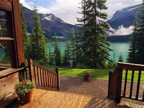 Emerald Lake British Columbia Canada Say Yes To Happy