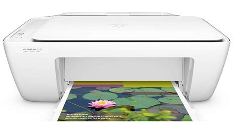 It is a good idea to print out a test page every time you change your printer's ink cartridges. HP DeskJet 2132 Driver Downloads