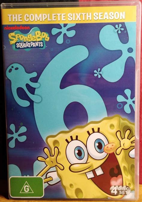 Spongebob Squarepants Complete Season Dvd Ubicaciondepersonascdmx