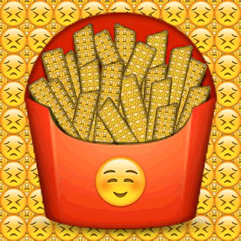 Search, discover and share your favorite emoji gifs. Emoji Chips GIF by Tara - Find & Share on GIPHY