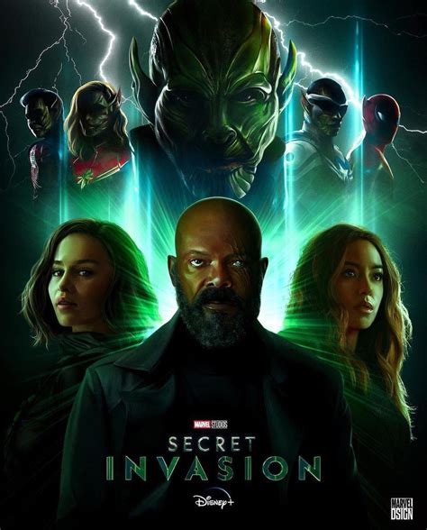Secret Invasion Will Officially Premiere On Disney On June 21 And Consist Of 6 Episodes 🔥 Art