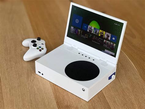 Xscreen For Xbox Series S Transforms It Into A Game Console Style