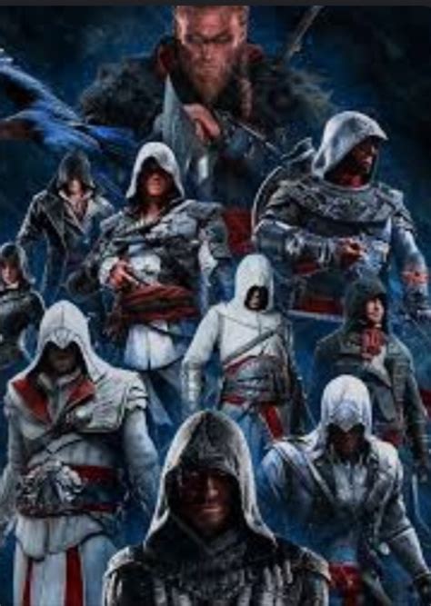 Assassins Creed Cinematic Universe Fan Casting On Mycast