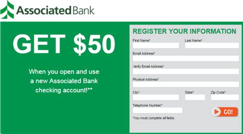 Associated Bank 50 Sign Up Bonus And 500 In Referrals Ia Il In Ks
