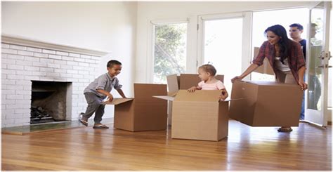 How To Move Home With Kids