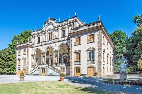 Luxurious Lucca Mansion Is €19m Of Pure Italian Style