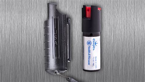 12 Oz Pepper Spray With Case And Quick Release Clip Personal Defense