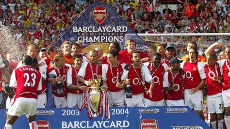 May 15 2004 When Arsenal Became Invincibles Sportslumo
