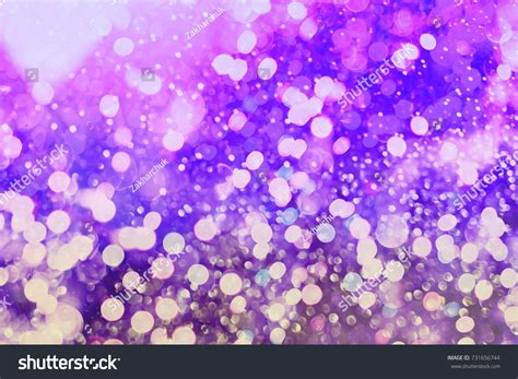 Christmas Silver Gold Background Bright Sparkles Stock Photo 731656744
