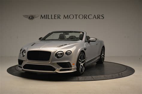 Used 2018 Bentley Continental Gt Supersports Convertible Greenwich Ct