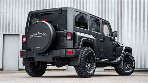 Jeep has been part of chrysler since 1987, when chrysler acquired the jeep brand, along with remaining assets. Jeep Wrangler gets makeover by Chelsea Truck Company ...