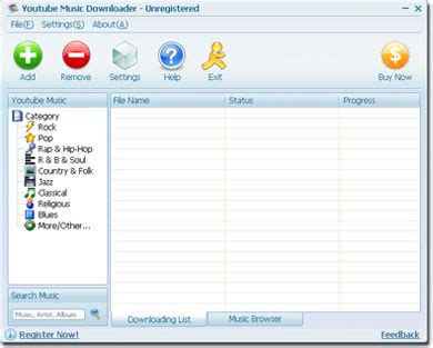 Choose mp3 with quality you want to convert and click the convert button. YouTube Music Downloader 3.8.1 mediafire , depositfiles ...