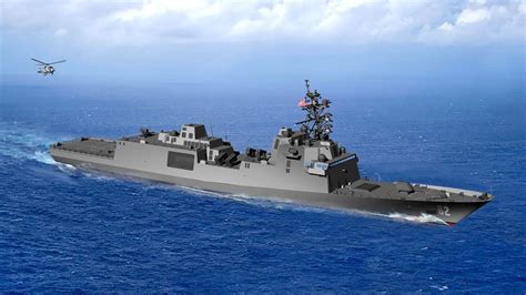 Us Navy Selects Fincantieri To Build Future Frigate Adbr