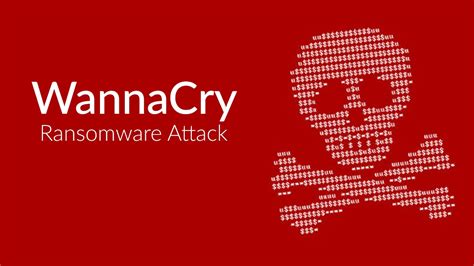 Wannacry The Ransomware Assault On The Nhs And What We Can Examine