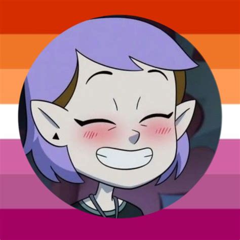 Lesbian Pride Amity Purple Hair Owl House Lgbtq Sonic The Hedgehog