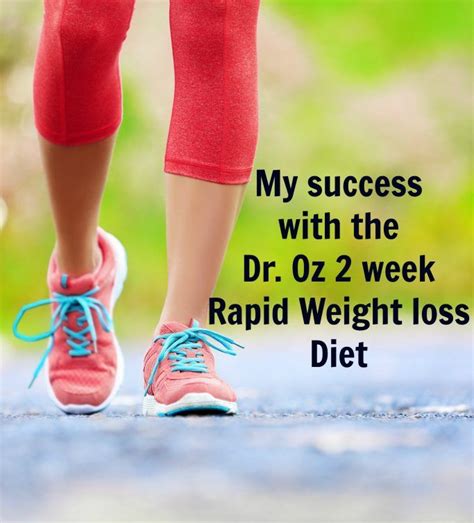 How I Lost 8 Pounds In 2 Weeks With The Dr Oz 2 Week Rapid Weight Loss Diet