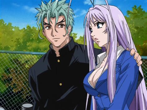 Tenjou Tenge Souichiro And Maya