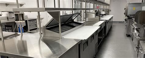 Stainless Steel Commercial Kitchen Fabrication The Kitchen Spot