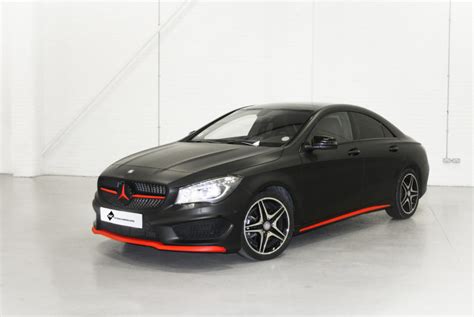 Mercedes Cla Personal Vehicle Wrap Project