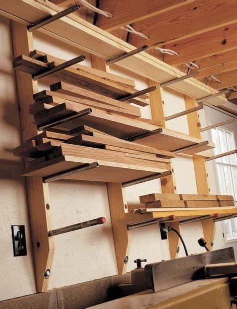 33 Inspiration For Garage Ceiling Ideas Lumber Storage Lumber