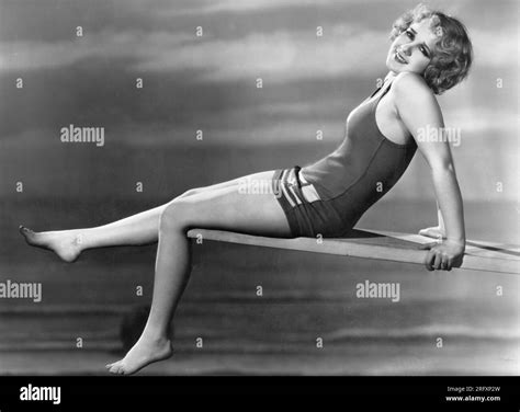 anita page circa 1930 full length swimsuit pose by clarence sinclair bull publicity for metro