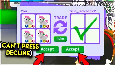 Currently open welcome looking to trade on adopt me, eh? I GOT SCAMMED BY MY BIGGEST FAN - YouTube