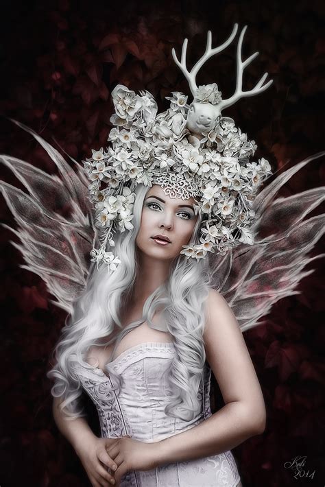 Queen Of Fairies By Mademoisellekati On Deviantart