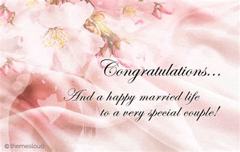 Congratulations To A Special Couple Free Congratulations Ecards 123
