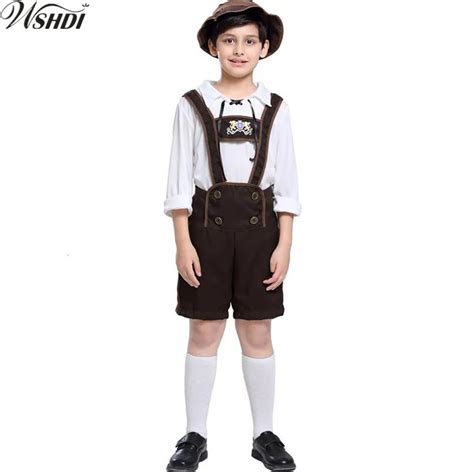 Children Oktoberfest Costumes Traditional German Bavarian Beer Festival