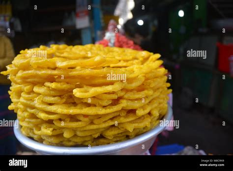 Delicious Unique And Traditional Snacks From Myanmar Stock Photo Alamy